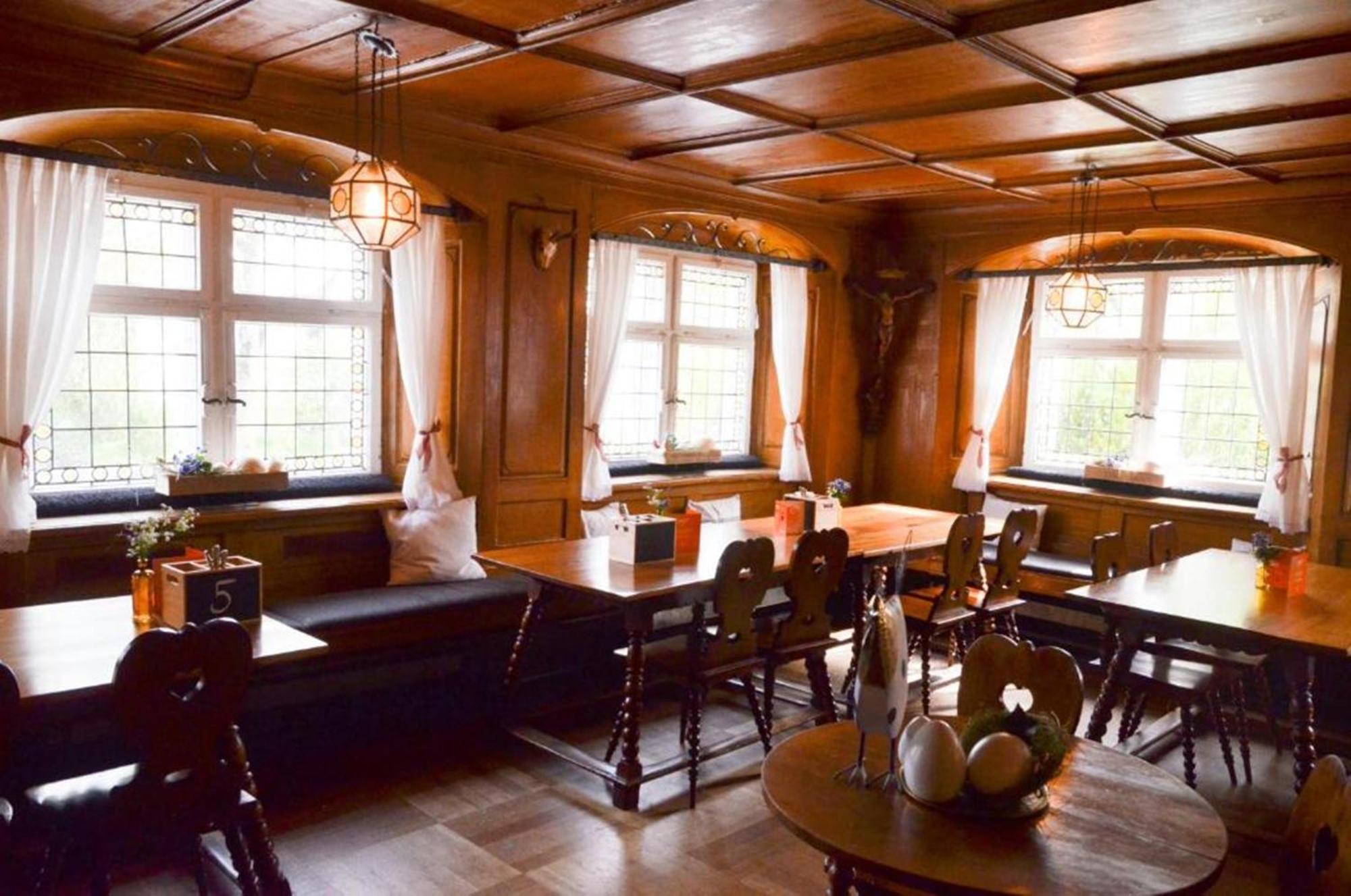 Gasthof Zum Ritter - A Cozy Historical Landmark Ulm Bagian luar foto