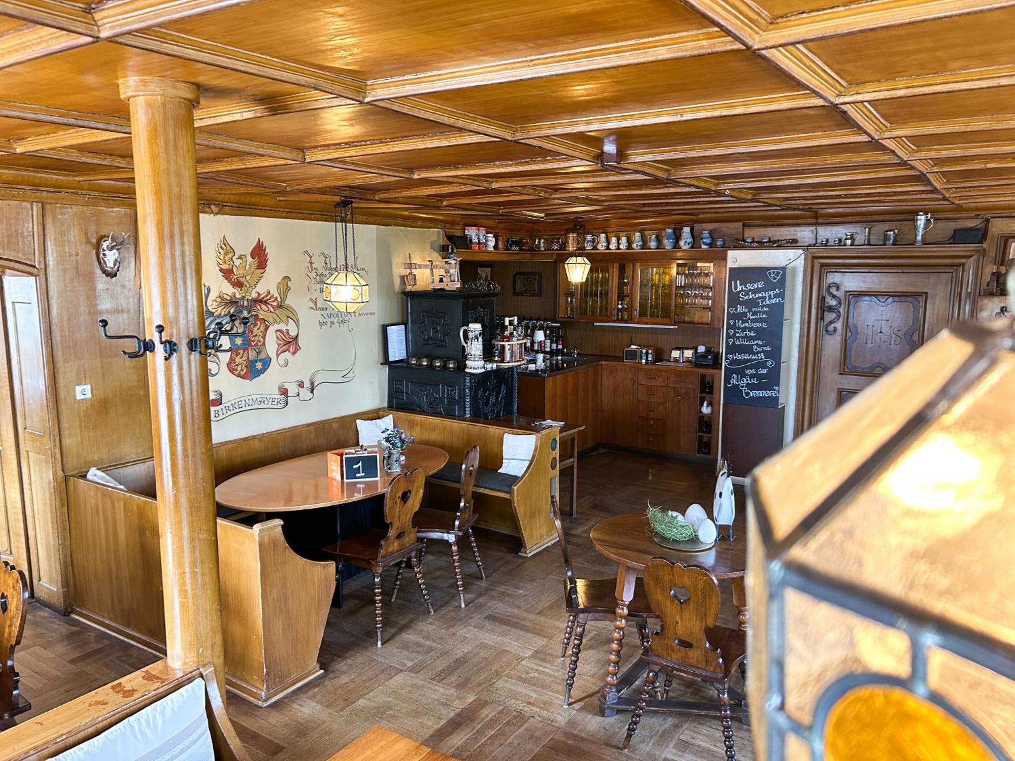 Gasthof Zum Ritter - A Cozy Historical Landmark Ulm Bagian luar foto